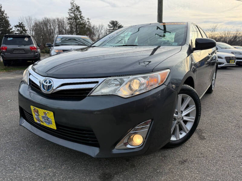 2012 Toyota Camry Hybrid XLE