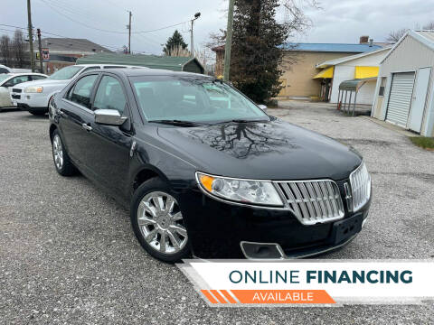 2010 Lincoln MKZ for sale at Integrity Auto Sales in Brownsburg IN