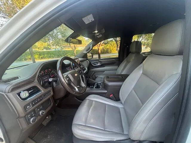 2021 Chevrolet Tahoe LT