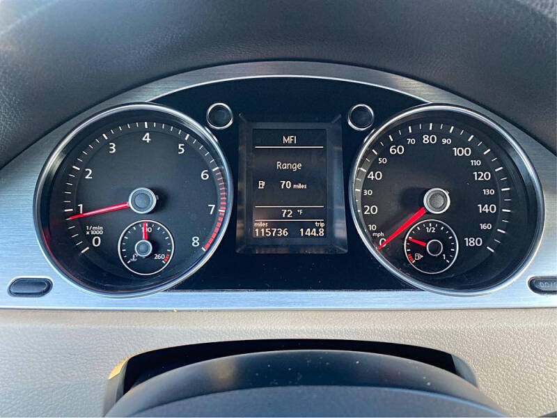 2009 Volkswagen CC Luxury