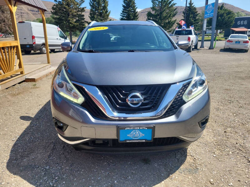 2015 Nissan Murano Platinum