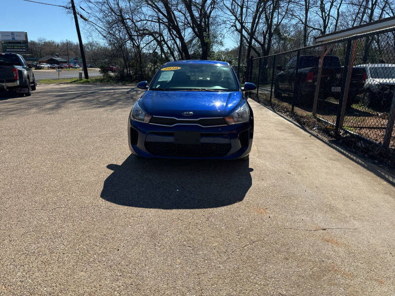 2020 Kia Rio for sale at MENDEZ AUTO SALES in Tyler TX