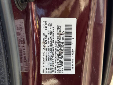 2013 Honda Odyssey EX