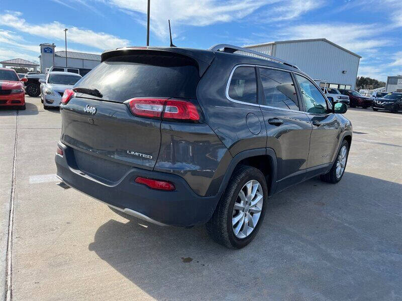 2016 Jeep Cherokee Limited