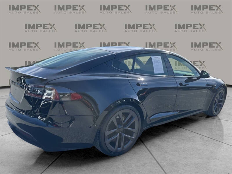 2021 Tesla Model S Plaid