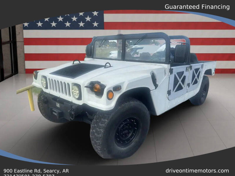 1988 A.M. General Corp HMMWV