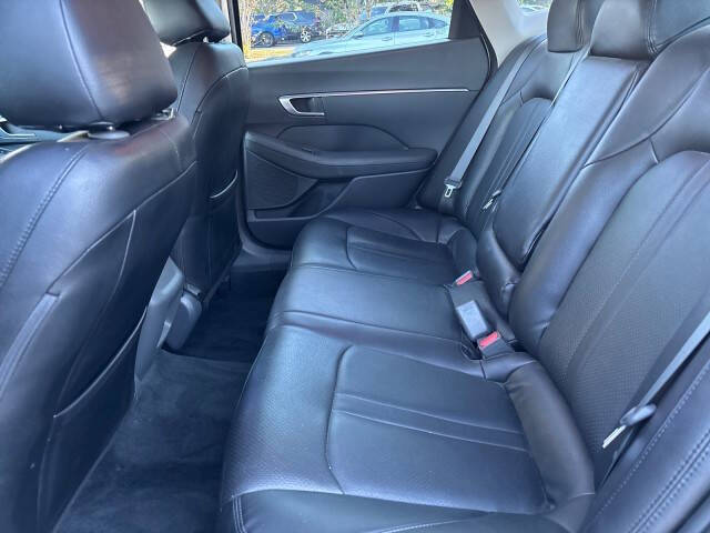 2020 Hyundai Sonata SEL