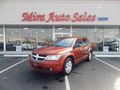 2014 Dodge Journey for sale at Mira Auto Sales in Dayton OH