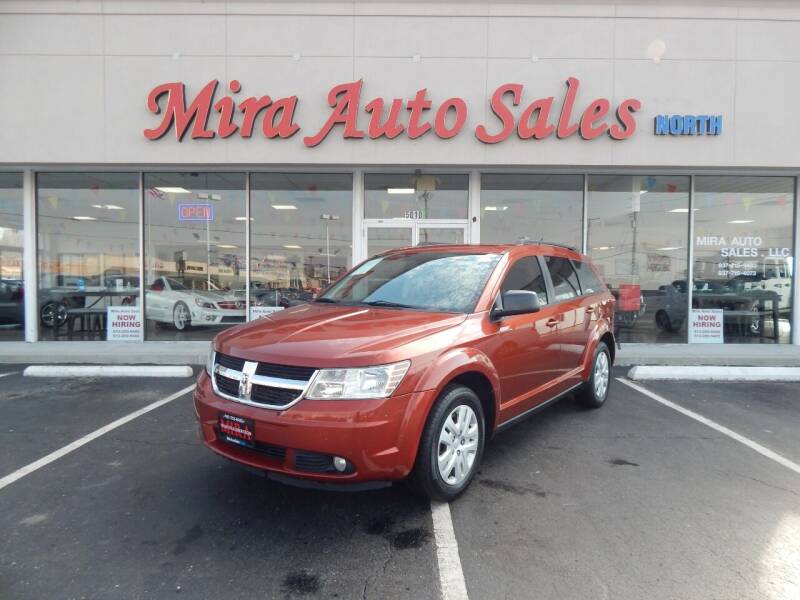 2014 Dodge Journey for sale at Mira Auto Sales in Dayton OH