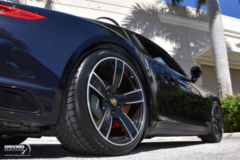 2017 Porsche 911 Targa 4S