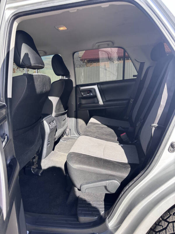 2017 Toyota 4Runner SR5 Premium