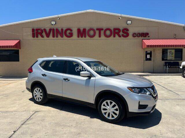 2017 Nissan Rogue for sale at Irving Motors Corp in San Antonio TX