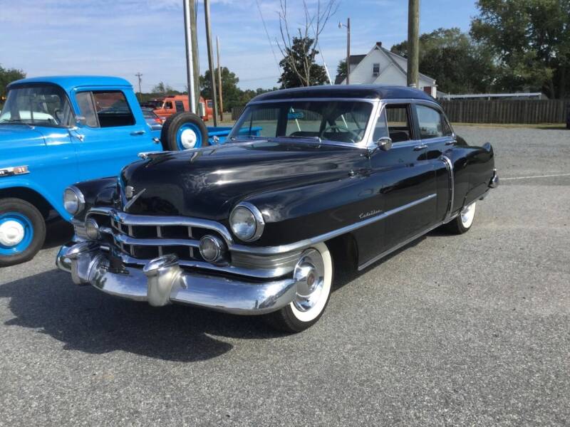 1950 Cadillac Series 62 for sale at Burton's Automotive in Fredericksburg VA