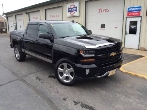 2017 Chevrolet Silverado 1500 for sale at TRI-STATE AUTO OUTLET CORP in Hokah MN