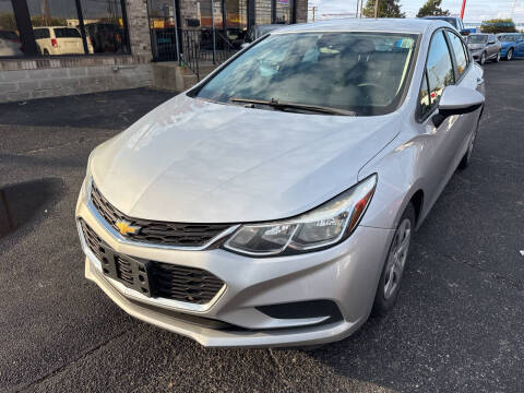 2018 Chevrolet Cruze LS Auto
