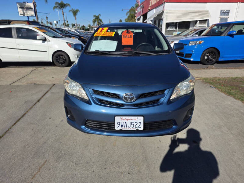 2012 Toyota Corolla L