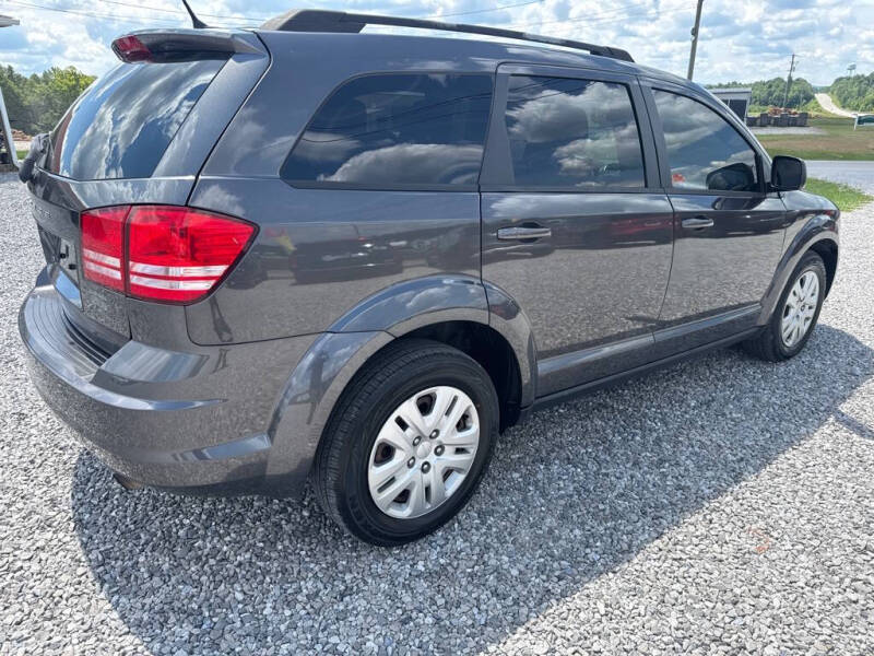 2018 Dodge Journey SE