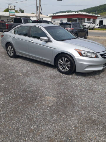 2012 Honda Accord for sale at QUICK WAY AUTO SALES in Bradford PA