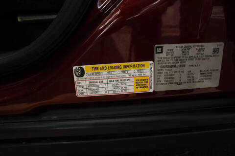 2017 Chevrolet Traverse LT