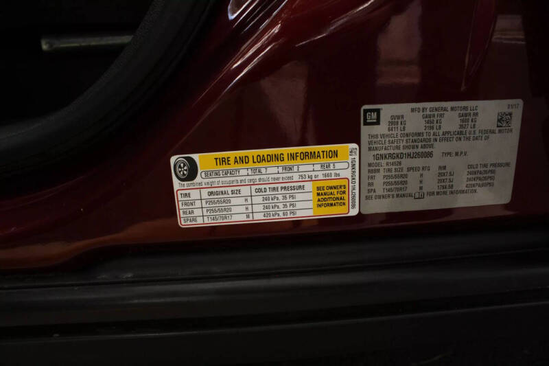 2017 Chevrolet Traverse LT