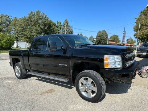 2014 Chevrolet Silverado 2500HD for sale at GREENFIELD AUTO SALES in Greenfield IA