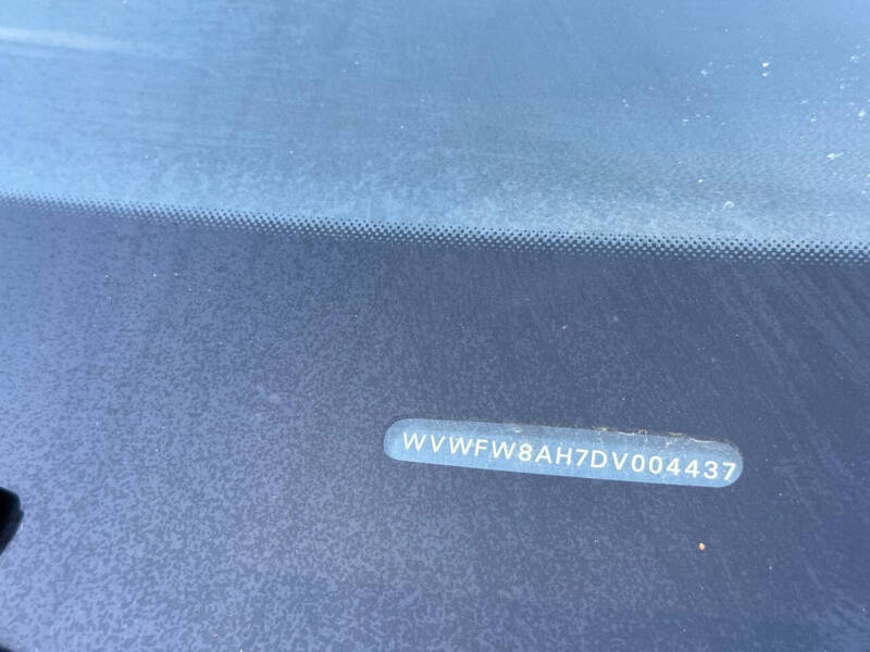 2013 Volkswagen Eos Lux SULEV