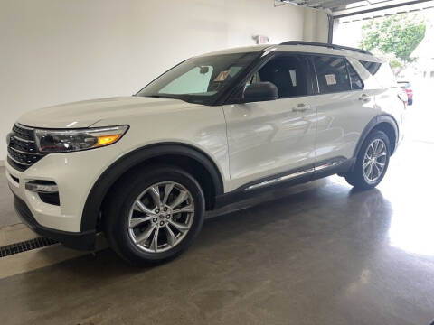 2020 Ford Explorer for sale at Kerns Ford Lincoln in Celina OH