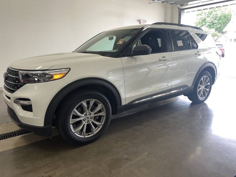 2020 Ford Explorer for sale at Kerns Ford Lincoln in Celina OH
