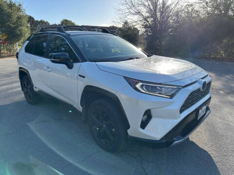 2021 Toyota RAV4 Hybrid for sale at Car King in Pismo Beach CA