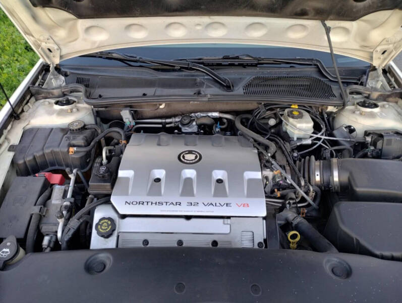 2002 Cadillac DeVille