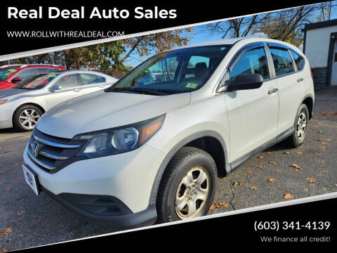 2014 Honda CR-V for sale at Real Deal Auto Sales in Manchester NH
