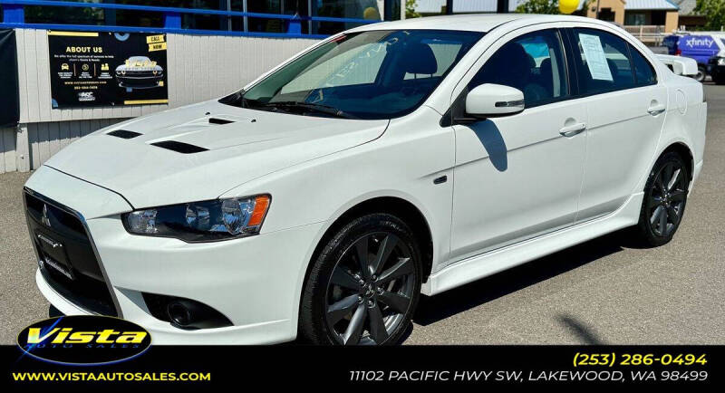 2015 Mitsubishi Lancer Ralliart