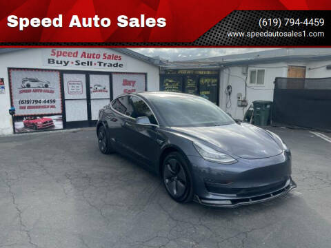 2020 Tesla Model 3 for sale at Speed Auto Sales in El Cajon CA