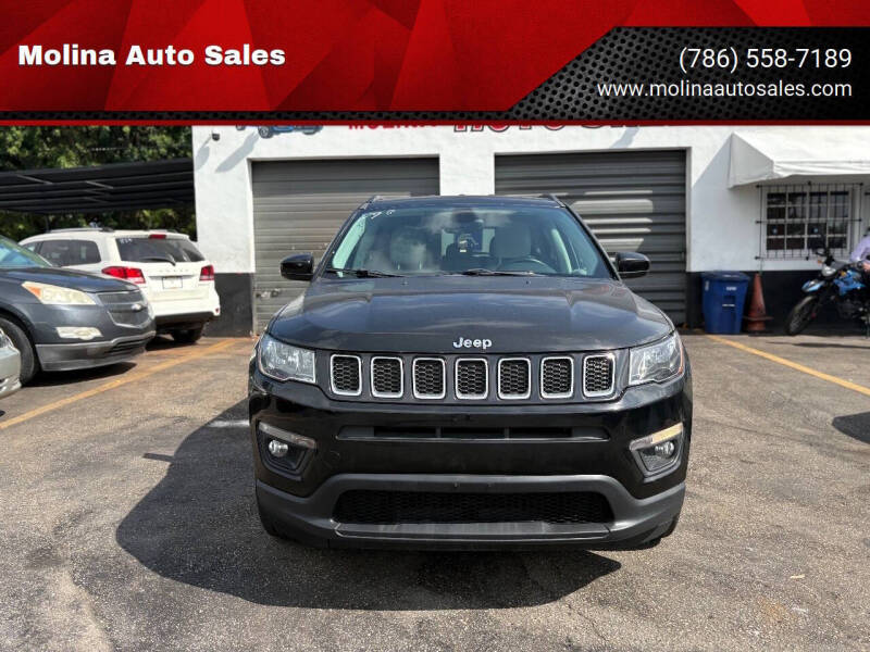 2018 Jeep Compass Latitude