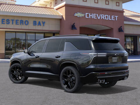 2026 Chevrolet Traverse RS