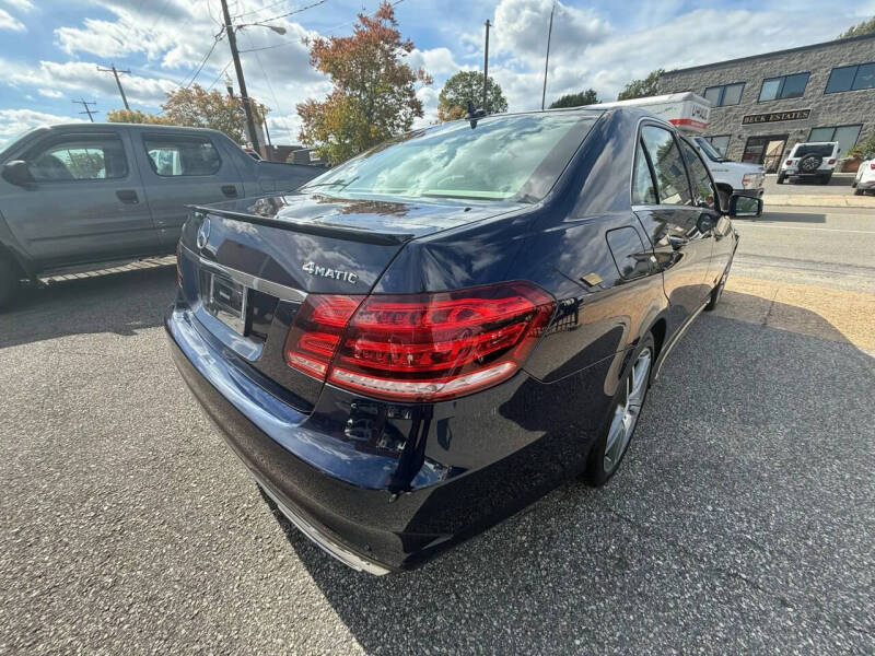 2015 Mercedes-Benz E-Class E 350 4MATIC