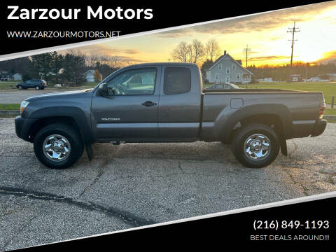 2011 Toyota Tacoma for sale at Zarzour Motors in Chesterland OH