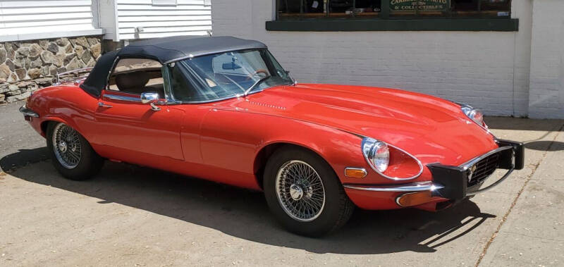 1974 Jaguar E-Type XKE Series III Roadster for sale at Carroll Street Auto in Manchester NH