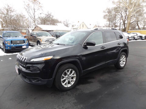 2016 Jeep Cherokee Latitude