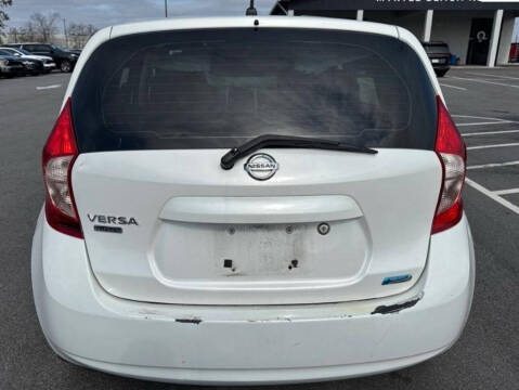 2015 Nissan Versa Note S Plus