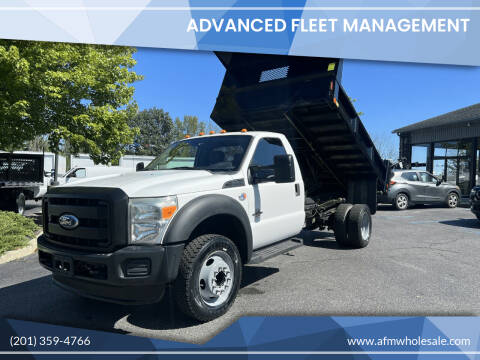 2011 Ford F-450 Super Duty for sale at Advanced Fleet Management in Towaco NJ