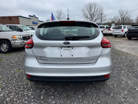 2017 Ford Focus Titanium