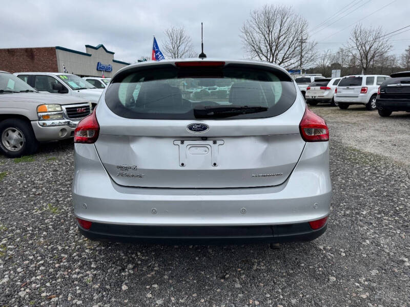 2017 Ford Focus Titanium