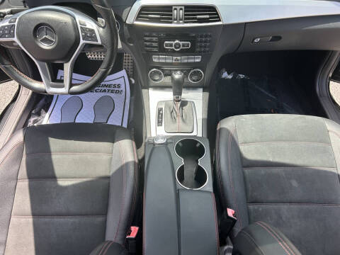 2013 Mercedes-Benz C-Class C 250