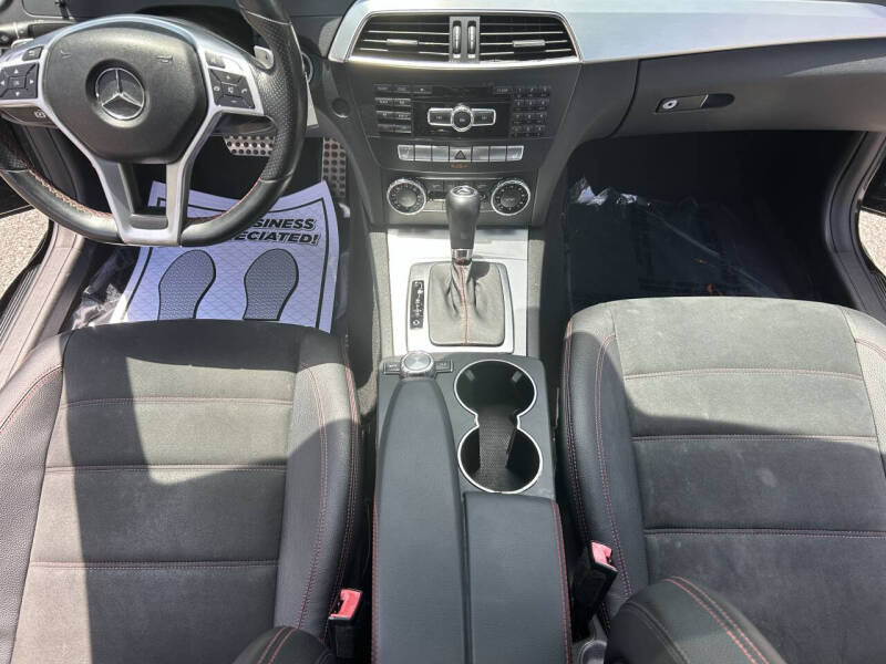 2013 Mercedes-Benz C-Class C 250