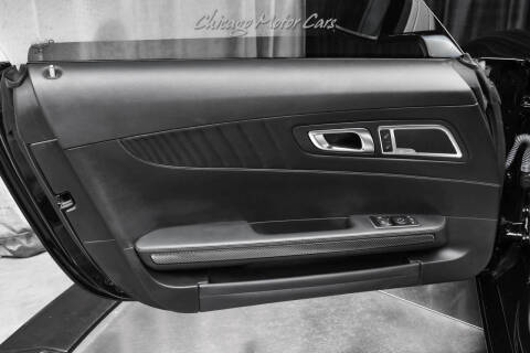 2016 Mercedes-Benz AMG GT S