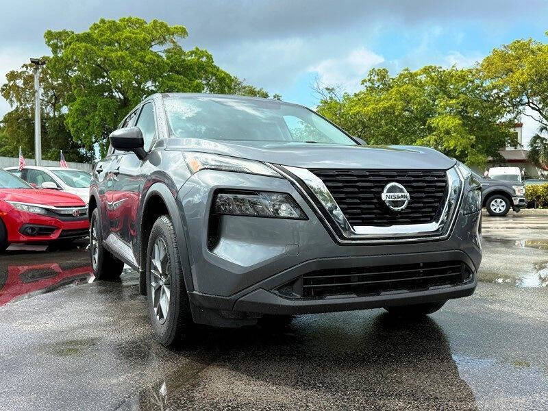 2021 Nissan Rogue S