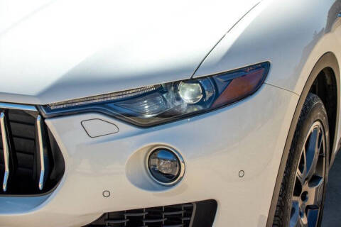2018 Maserati Levante