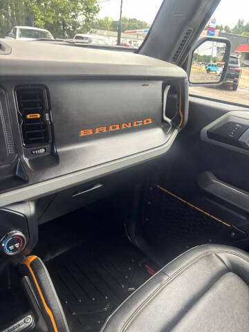 2021 Ford Bronco Badlands Advanced