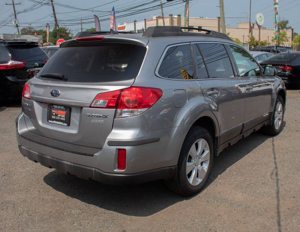 2011 Subaru Outback for sale at Vrbo Motors in Linden, NJ